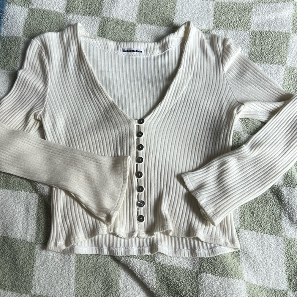 Reformation top size M